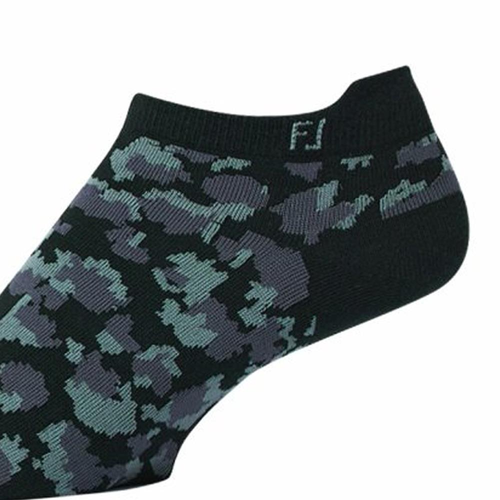 FootJoy Ladies Spot Print Socks Navy Irish Golf Store
