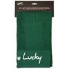 Black Clover Live Lucky 22"x44" Caddie Towel  Hunter Green