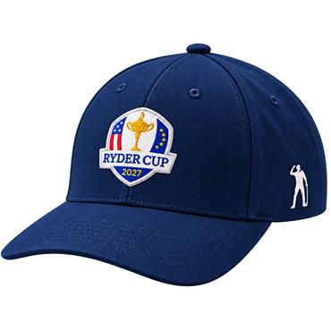 Seve Ryder Cup 2027 Icon Cap  Navy - Blue