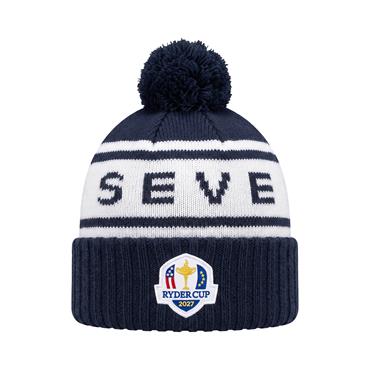 Seve Ryder Cup 2027 Beanie Navy - Blue