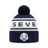 Seve Ryder Cup 2027 Beanie Navy - Blue