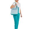 FootJoy Tote Bag  TEAL TEAL PEACH