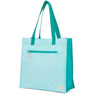 FootJoy Tote Bag  TEAL TEAL PEACH