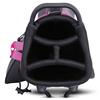 Big Max Dri Lite Seven G Stand Bag  Charcoal - Silver - Fuchsia