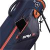 Big Max Dri Lite Seven G Stand Bag  Steel Blue - Rust
