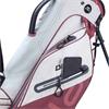 Big Max Aqua Seven G Stand Bag  Off White - Merlot