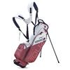 Big Max Aqua Seven G Stand Bag  Off White - Merlot