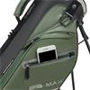 Big Max Aqua Seven H Stand Bag  Black - Olive - Off White
