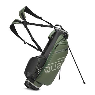 Big Max Aqua Seven H Stand Bag  Black - Olive - Off White