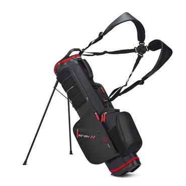 Big Max Aqua Seven H Stand Bag  Black - Red