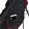 Big Max Aqua Seven H Stand Bag  Black - Red