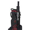 Big Max Aqua Seven H Stand Bag  Black - Red