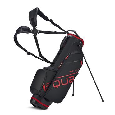 Big Max Aqua Seven H Stand Bag  Black - Red