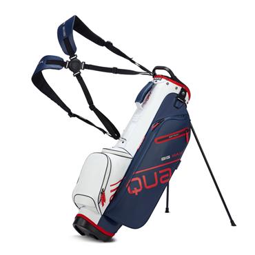 Big Max Aqua Seven H Stand Bag  Navy - White - Red