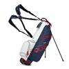Big Max Aqua Seven H Stand Bag  Navy - White - Red