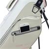 Big Max Aqua Seven H Stand Bag  White - Off White - Pink