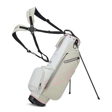 Big Max Aqua Seven H Stand Bag  White - Off White - Pink