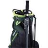 Big Max Aqua Eight G Stand Bag  Forest Green - Black - Lime