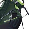 Big Max Aqua Eight G Stand Bag  Forest Green - Black - Lime