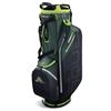 Big Max Aqua Eight G Stand Bag  Forest Green - Black - Lime