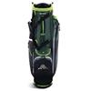 Big Max Aqua Eight G Stand Bag  Forest Green - Black - Lime
