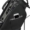 Big Max Aqua Eight H Stand Bag  Black - Charcoal