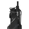 Big Max Aqua Eight H Stand Bag  Black - Charcoal