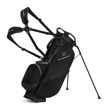 Big Max Aqua Eight H Stand Bag  Black - Charcoal