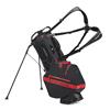 Big Max Aqua Eight H Stand Bag  Black - Red