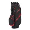 Big Max Aqua Eight H Stand Bag  Black - Red