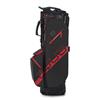 Big Max Aqua Eight H Stand Bag  Black - Red