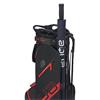 Big Max Aqua Eight H Stand Bag  Black - Red