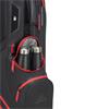 Big Max Aqua Eight H Stand Bag  Black - Red