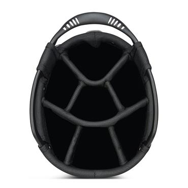 Big Max Aqua Eight H Stand Bag  Black - Red