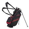 Big Max Aqua Eight H Stand Bag  Black - Red