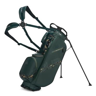 Big Max Aqua Eight H Stand Bag  Forest Green - Black - Camo