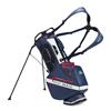 Big Max Aqua Eight H Stand Bag  Navy - White - Red