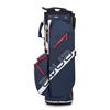 Big Max Aqua Eight H Stand Bag  Navy - White - Red