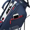 Big Max Aqua Eight H Stand Bag  Navy - White - Red