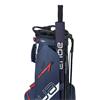 Big Max Aqua Eight H Stand Bag  Navy - White - Red