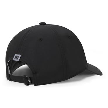 FootJoy FJ Fashion Cap  BLACK FLINT