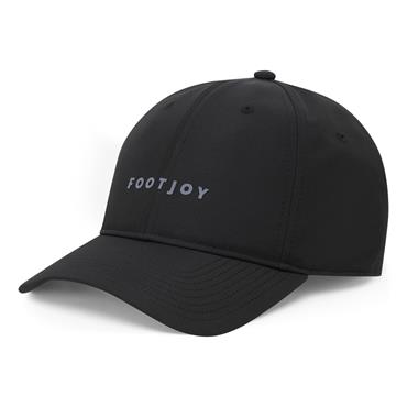 FootJoy FJ Fashion Cap  BLACK FLINT