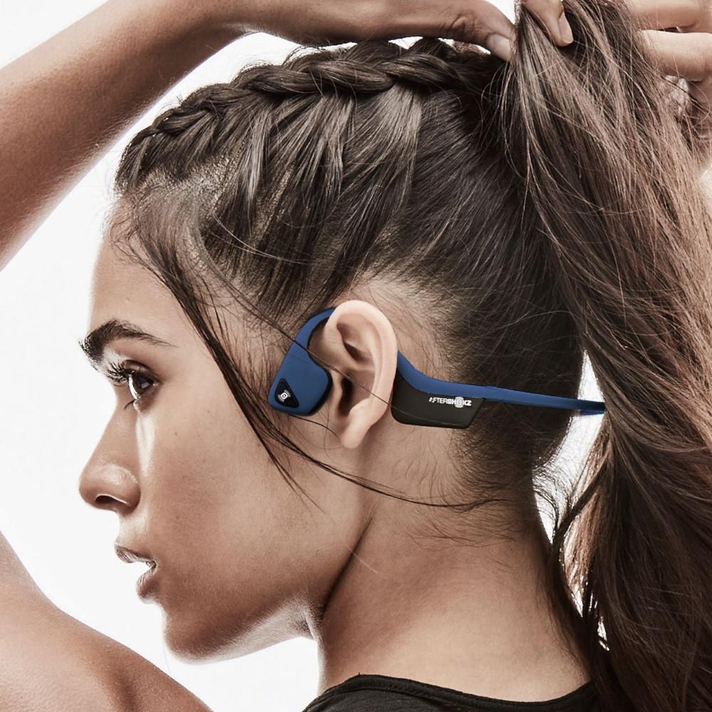 Aftershokz Air Headphones Midnight Blue Golf Store