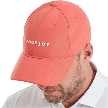 FootJoy Gents Fashion Cap  NANTUCKET RED WHITE