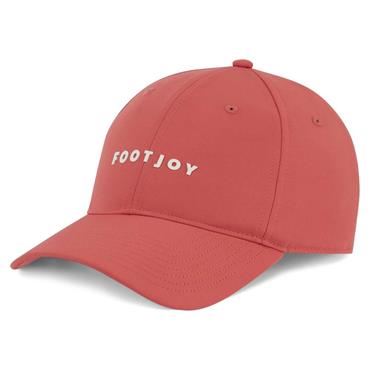 FootJoy Gents Fashion Cap  NANTUCKET RED WHITE