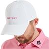 FootJoy Gents Fashion Cap  WHITE PINK POP