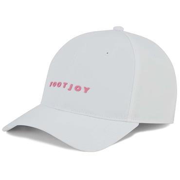 FootJoy Gents Fashion Cap  WHITE PINK POP