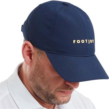 FootJoy Gents Fashion Cap  NAVY SUNSHINE