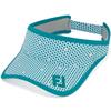 FootJoy Ladies Visor  TEAL PRIN TEAL
