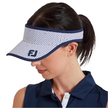 FootJoy Ladies Visor  Dusty Lavender  Navy
